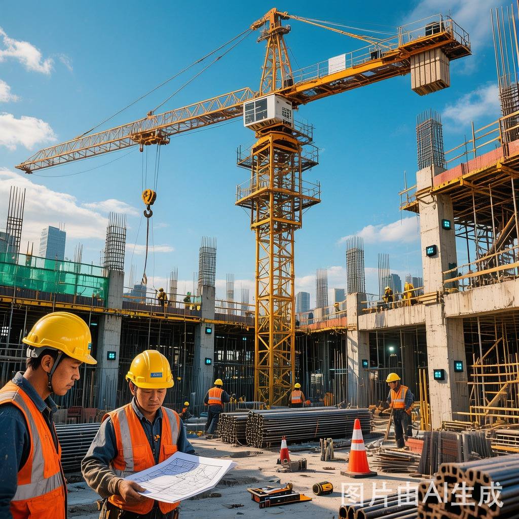 智慧工地房建应用案例