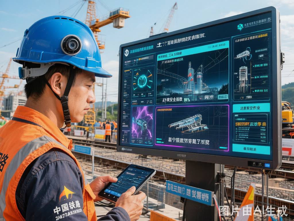 铁路邻营施工安全监控智慧平台